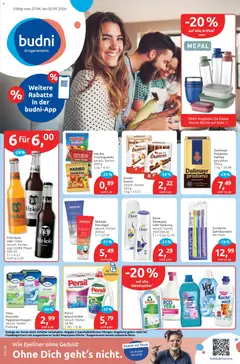 Budni Prospekt 	 ab 27.04.2026 gültig