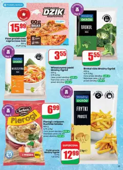 Pogląd oferty "Pierogi z mięsem Kuchnia Smaku, Pierogi z mięsem" - ważna od 18.03.2026 | Strona: 33