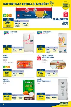 Metro - Élelmiszer és Szezonális katalógus 2026/01 - amely érvényes a következő dátumtól: 02.01.2026 | Oldal: 11