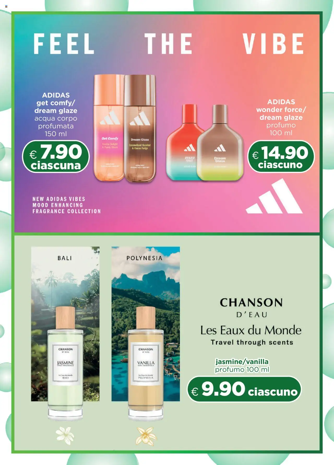 Volantino Acqua e Sapone del 21.09.2025 | Pagina: 15 | Prodotti: Acqua, Profumo