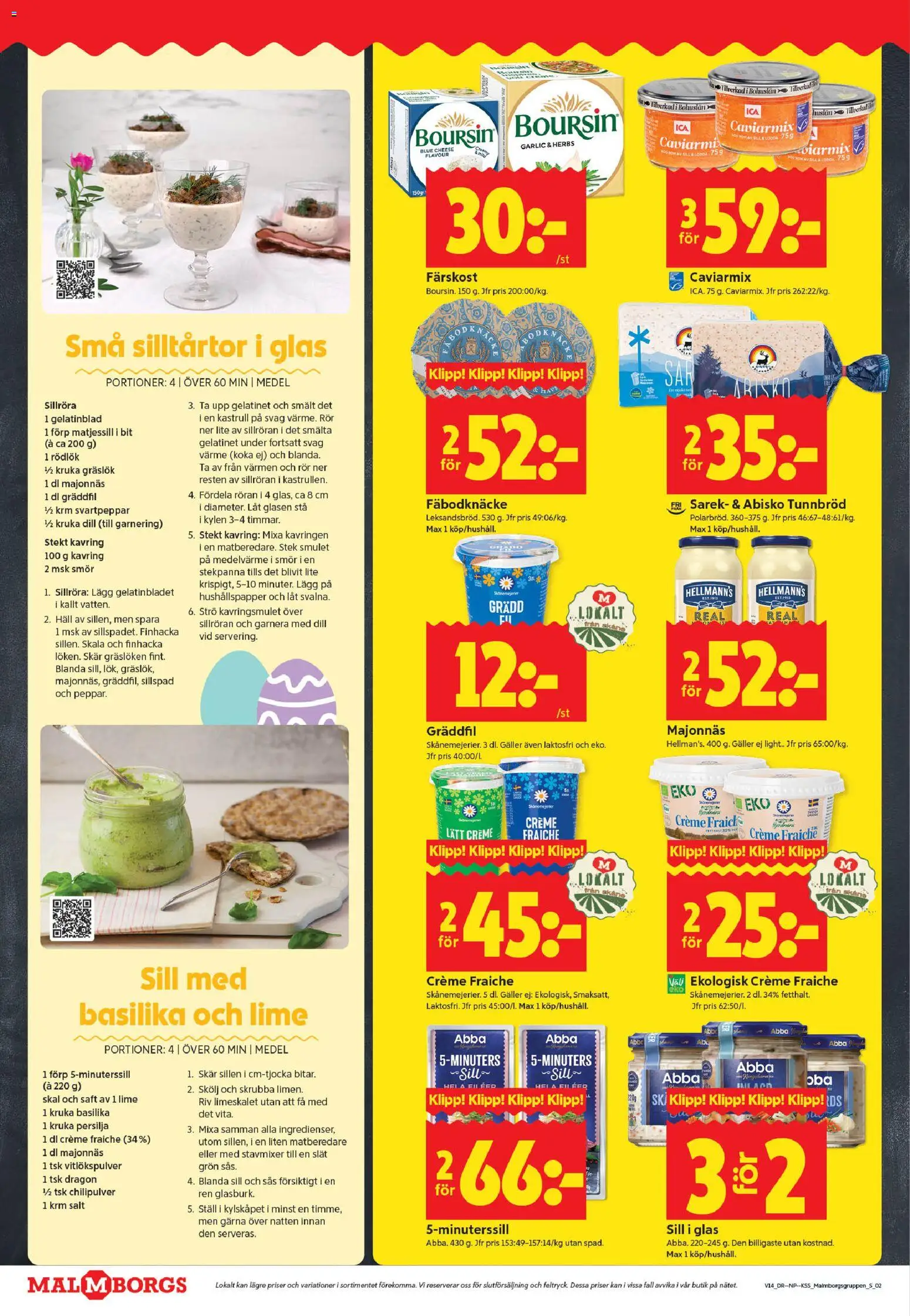 ICA Kvantum reklamblad aktuell från 30.03.2026 | Sida: 2 | Produkter: Rödlök, Stavmixer, Häll, Stekpanna