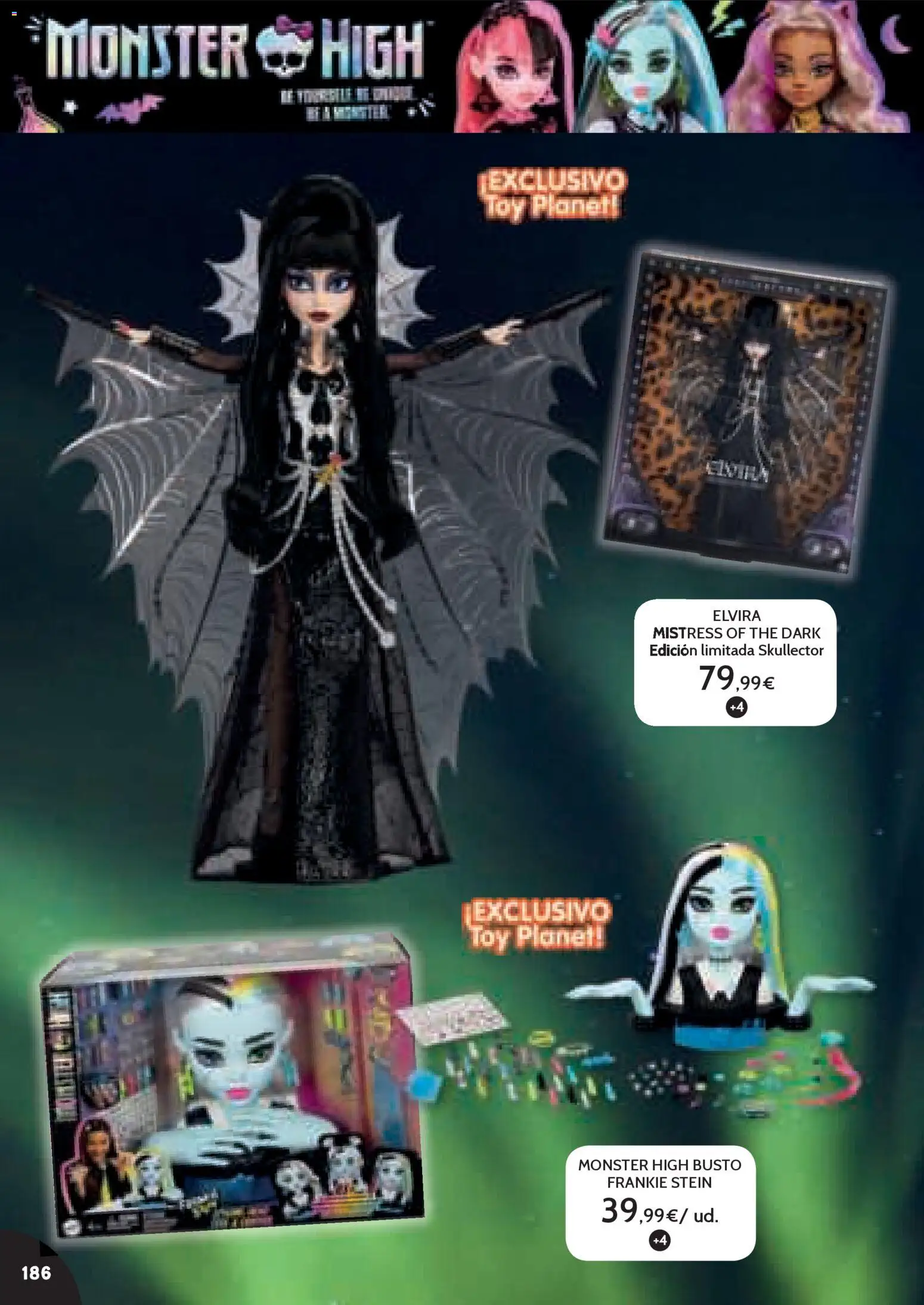 Toy Planet catálogo Juguetes Navidad Canarias │ válido desde el 03.11.2025 | Página: 186