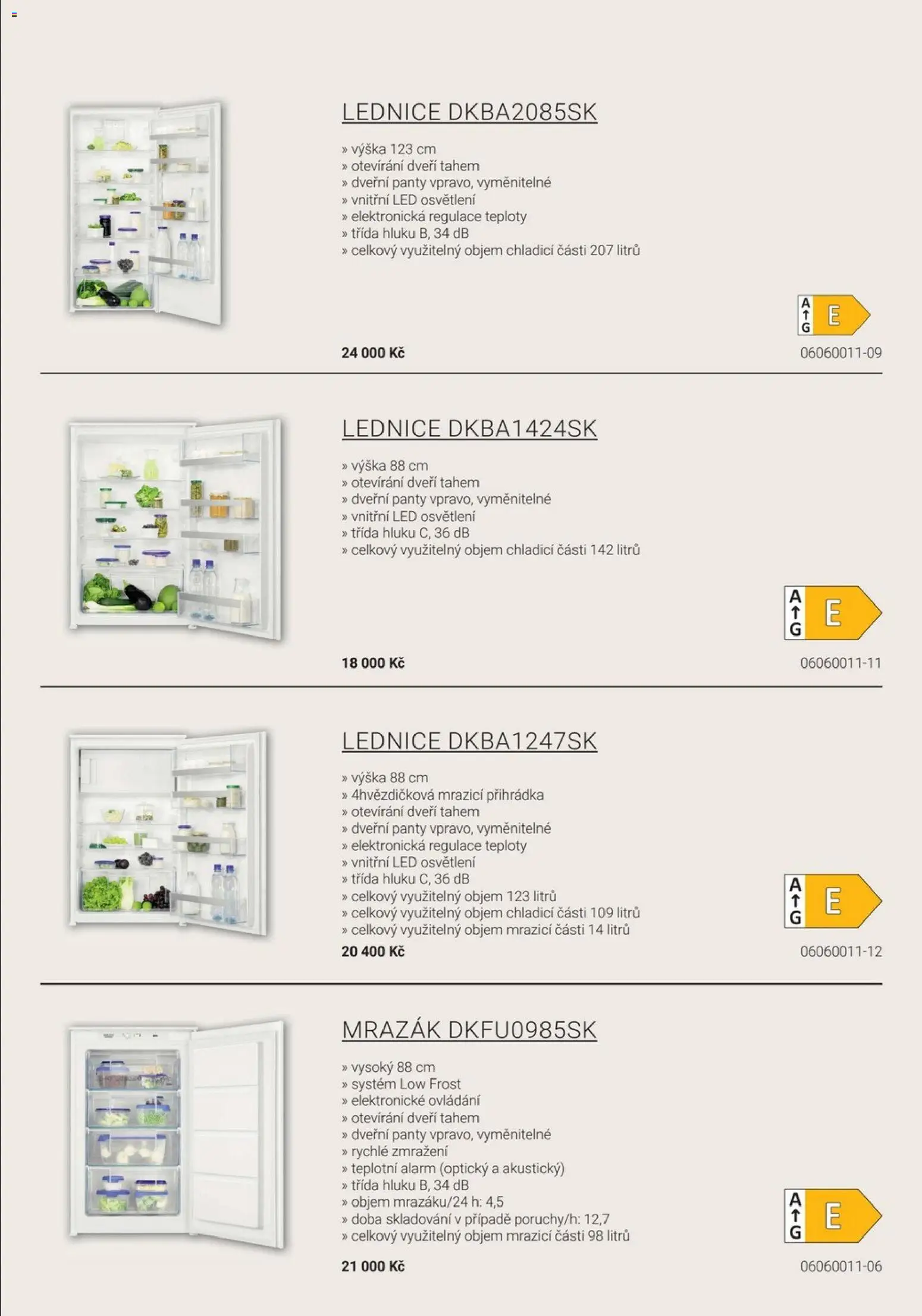 XXXLutz leták - Dieter Knoll od 01.02.2026 | Strana: 13 | Produkty: Lednice, Mrazák, LED