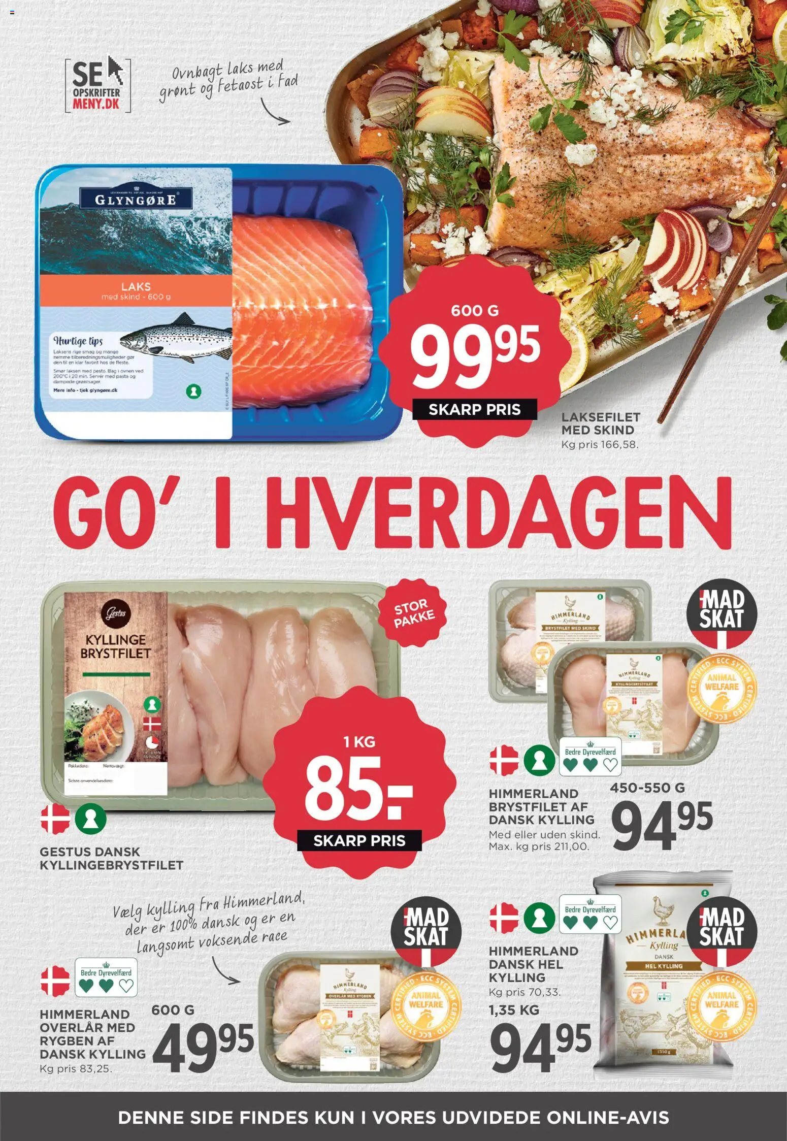 Meny tilbudsavis – gyldig fra 16.01.2026 | Side: 10 | Produkter: Smør, Pasta, Fetaost