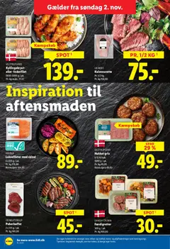 Lidl - Black Friday gyldig fra 02.11.2025 | Side: 4 | Produkter: Pasta, Søm