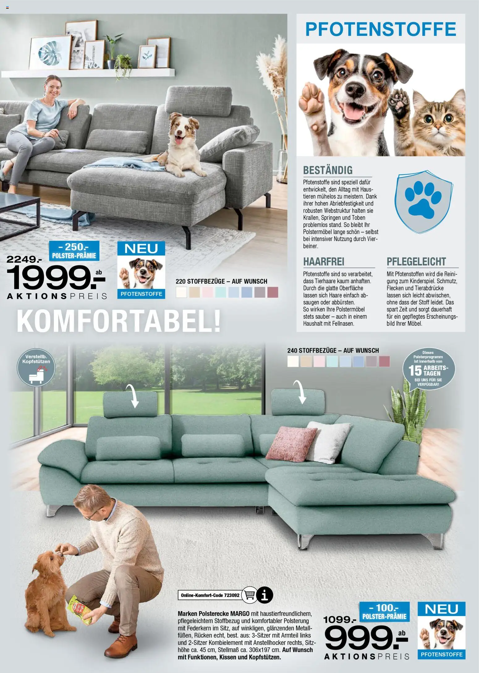 Ostermann Polster Spezial – gültig ab 19.03.2026 | Seite: 7 | Produkte: Kissen