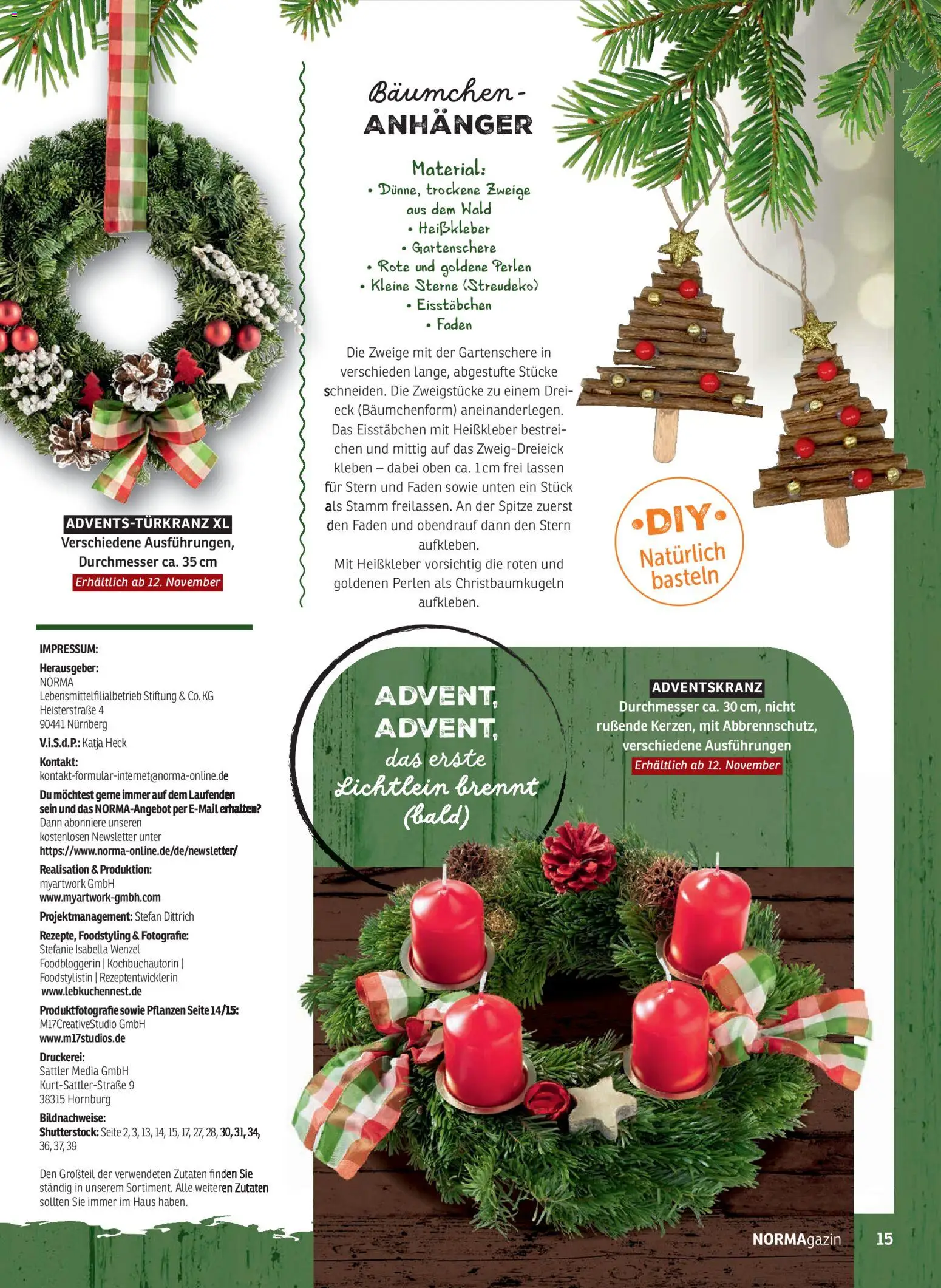 Norma NORMAgazin November/Dezember 2025 – gültig ab 01.11.2025 | Seite: 15