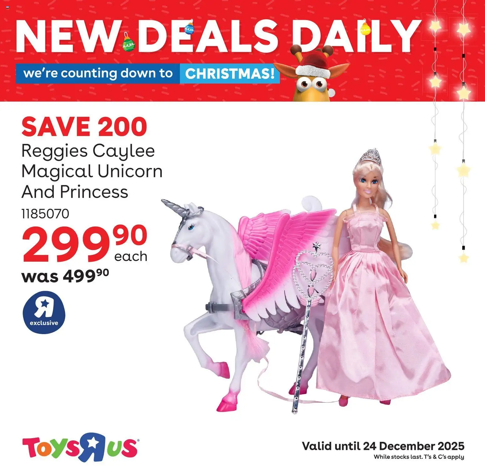 New Toys R Us catalogue – valid from 17.12.2025 | Page: 5 | Products: Toys