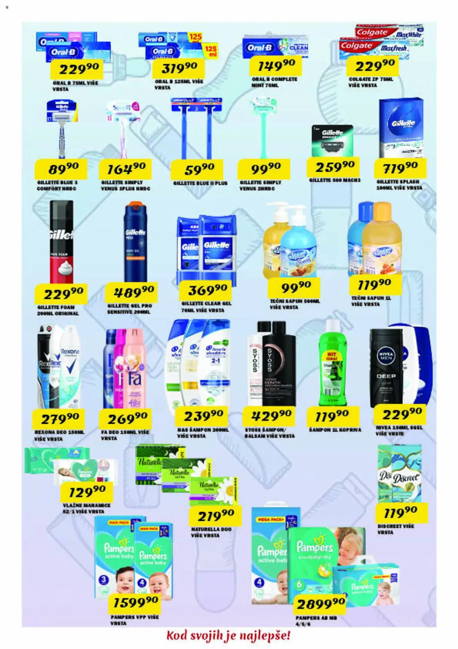 VP Dima katalog - važi od 12.03.2026 | Strana: 10 | Proizvode: Syoss, Nivea, Šampon, Sapun