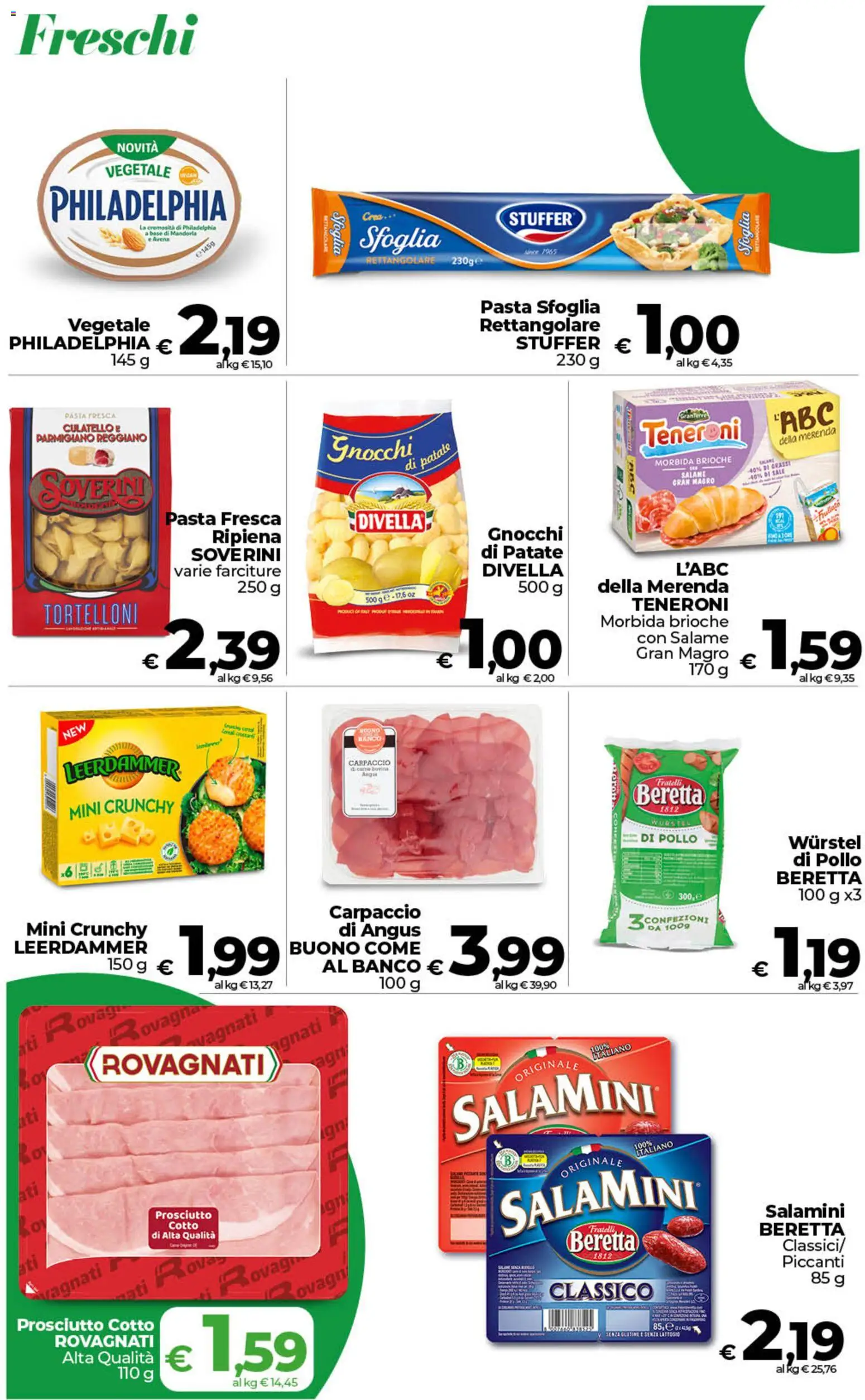 Volantino COOP del 06.03.2026 | Pagina: 7 | Prodotti: Prosciutto Cotto, Prosciutto, Parmigiano reggiano, Parmigiano