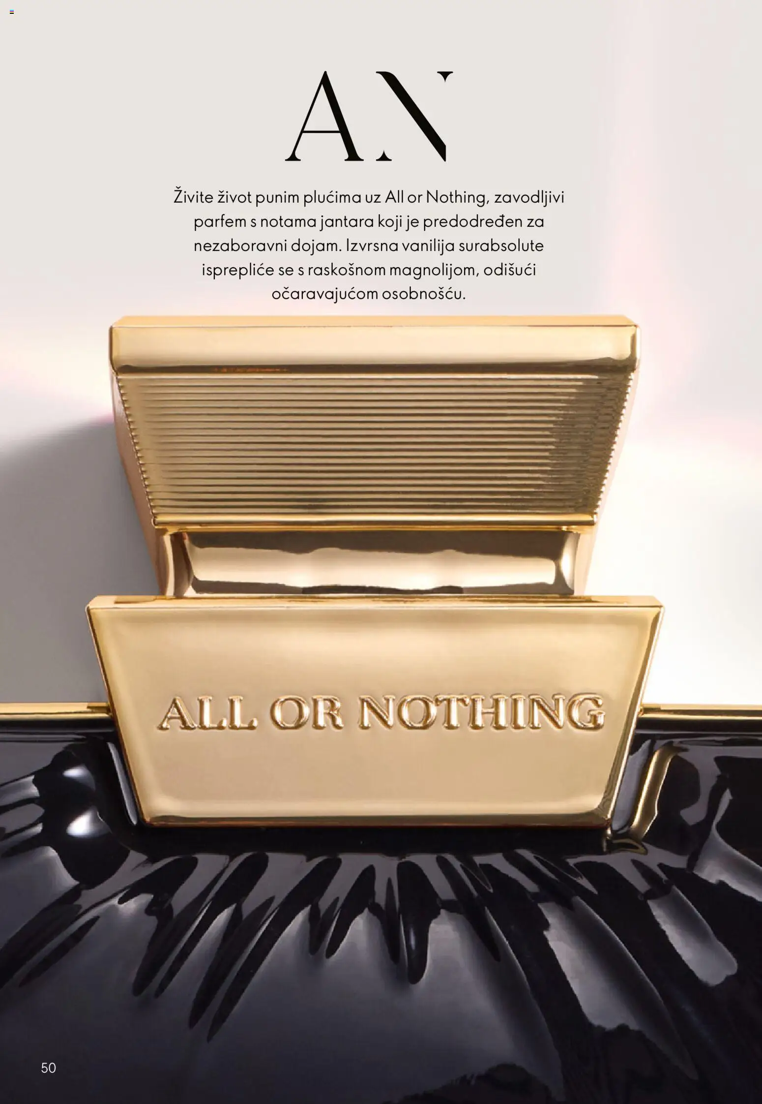 Oriflame katalog | vrijedi od 19.11.2025 | Stranica: 50 | Proizvodi: Parfem