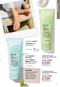 Oriflame-mainoslehti voimassa 08.10.2025 alkaen | Sivu: 19