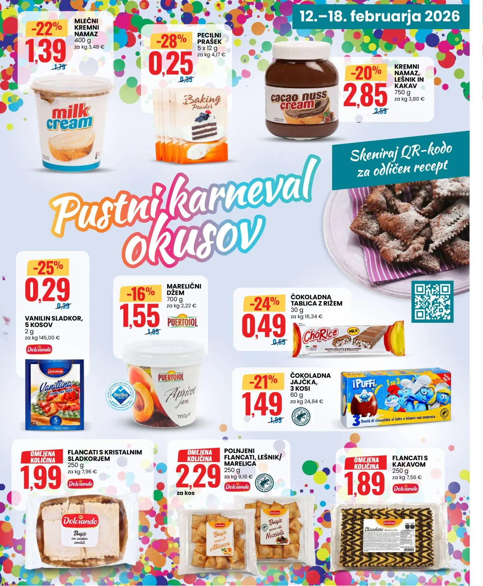 Novi Eurospin katalog ponudbe – veljaven od 12.02.2026 | Stran: 3