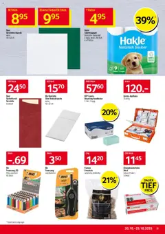 Prodega Aktionen ab 20.10.2025 gültig | Seite: 31