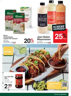 Sligro folder - Voorbeeld van een folder van Sligro, geldig van 12.03.2026 | Pagina: 25