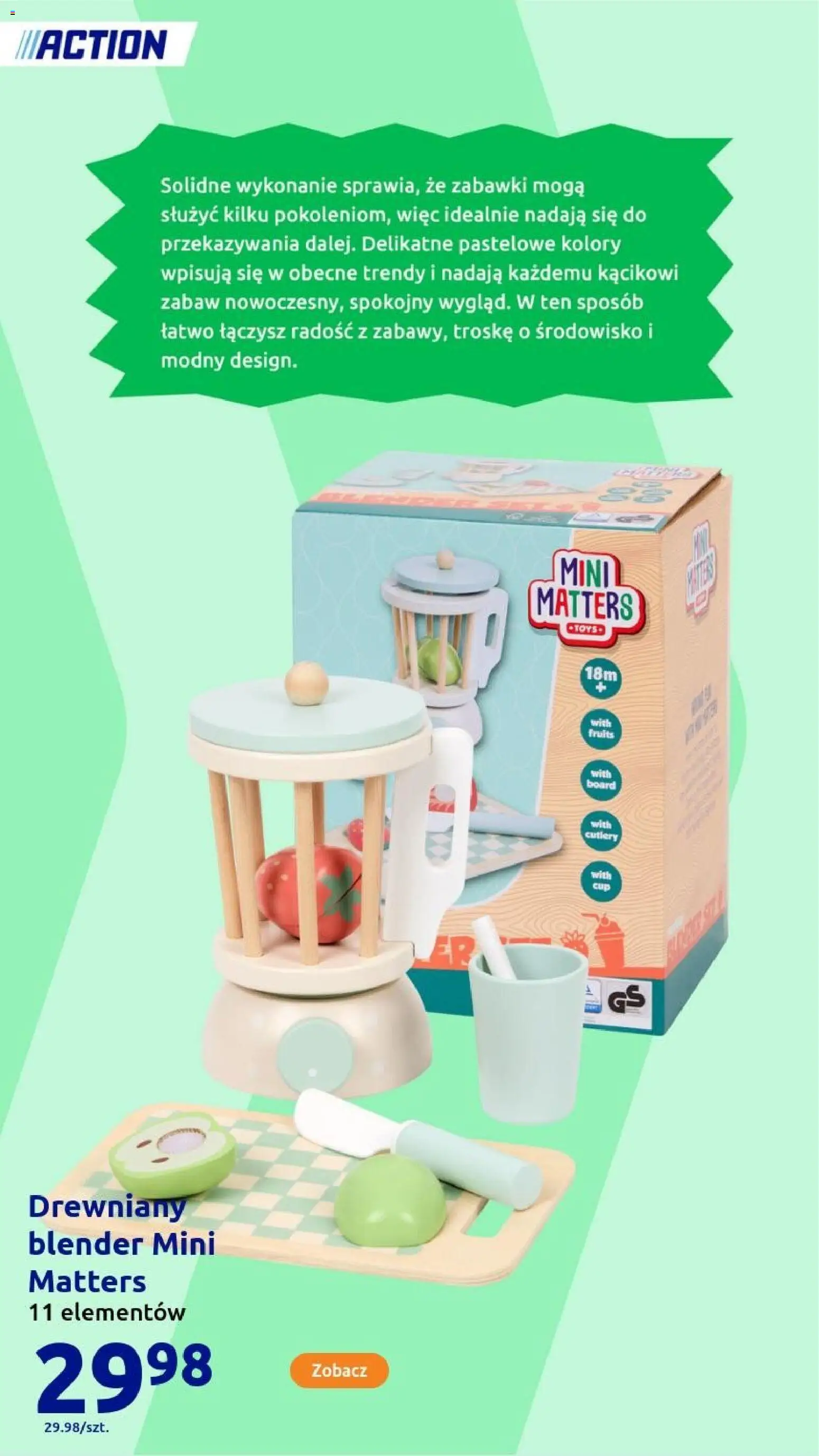 Action Gazetka - Presents od 19.11.2025 | Strona: 61