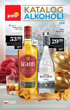 Pogląd oferty "POLOmarket Katalog - Alkoholi" - ważna od 19.01.2026