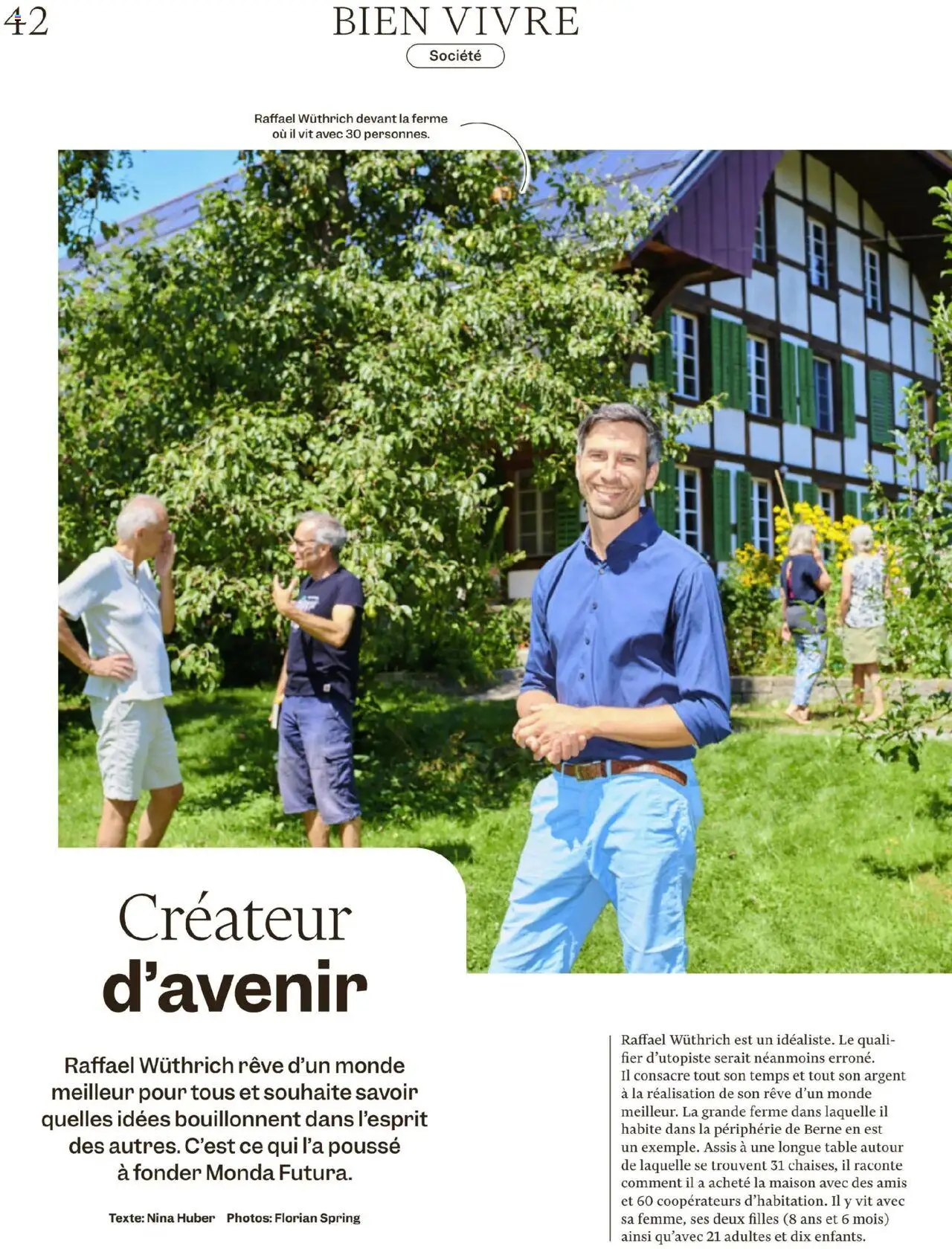 Migros Magazin FR – gültig ab 22.09.2025 | Seite: 42