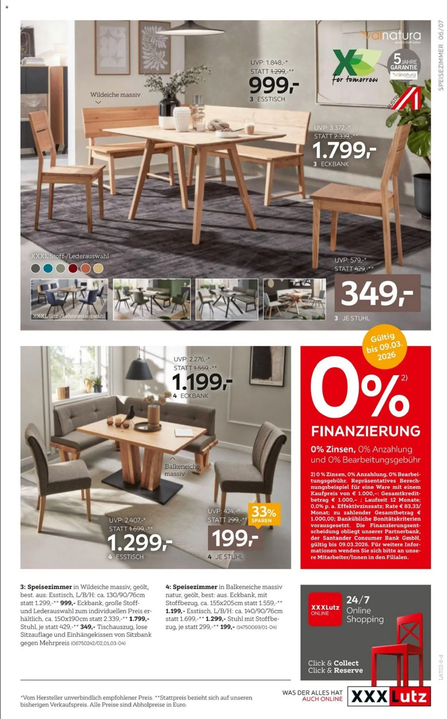 XXXLutz Prospekt aktuell gültig ab 24.02.2026 | Seite: 7 | Produkte: Stuhl