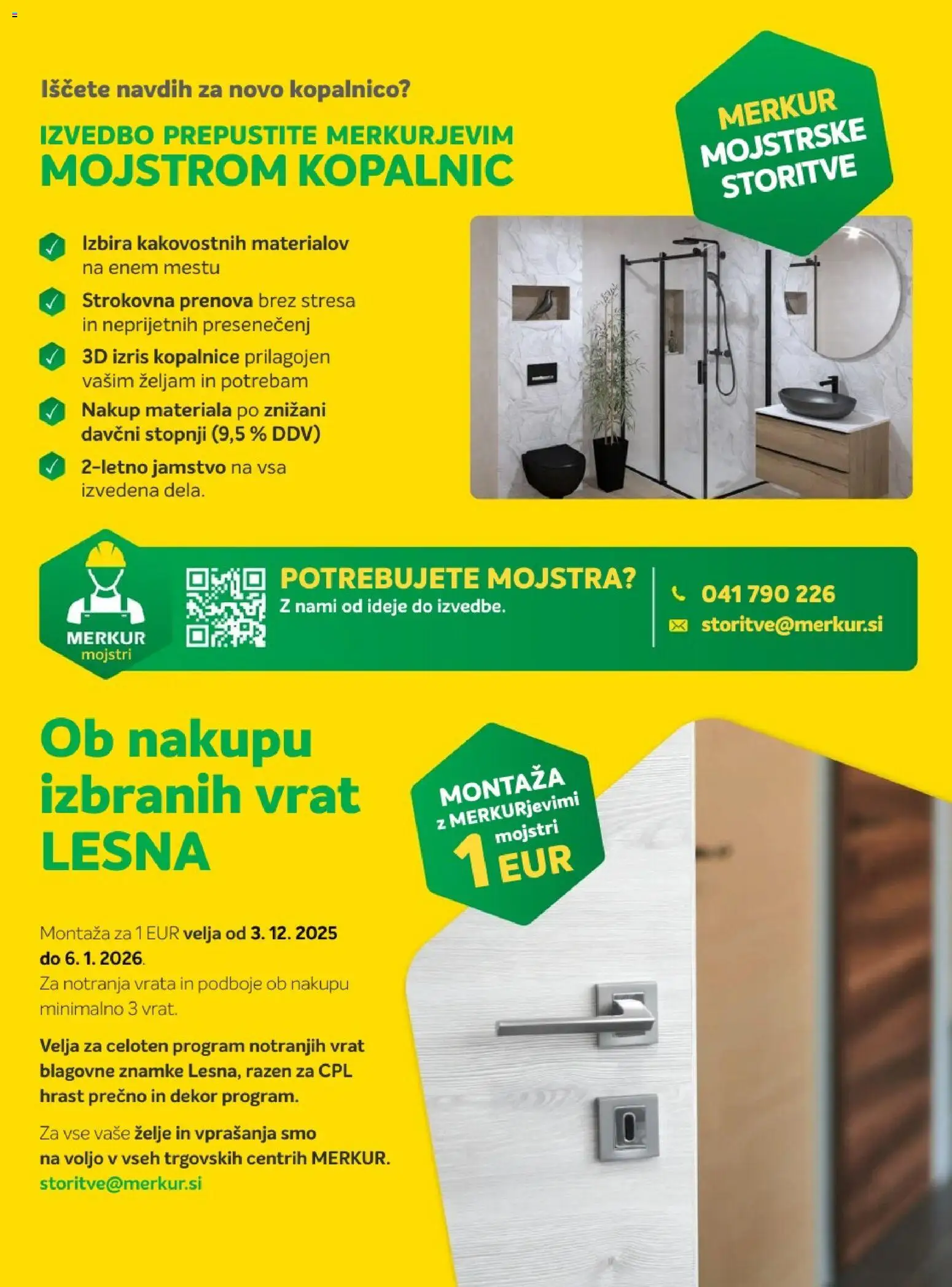 Novi Merkur katalog ponudbe – veljaven od 03.12.2025 | Stran: 48