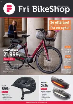 Fri BikeShop - Tilbudsavis gyldig fra 30.09.2025
