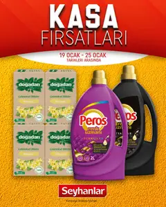 19.01.2026 tarihinden itibaren geçerli olan Seyhanlar Market kataloğu önizlemesi