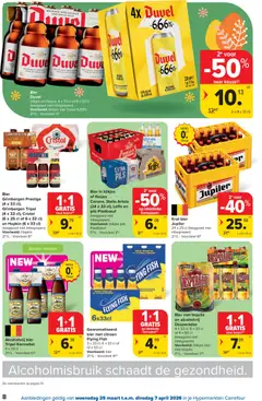 Carrefour folder week 13 - Voorbeeld van een folder van Carrefour, geldig van 25.03.2026 | Pagina: 8