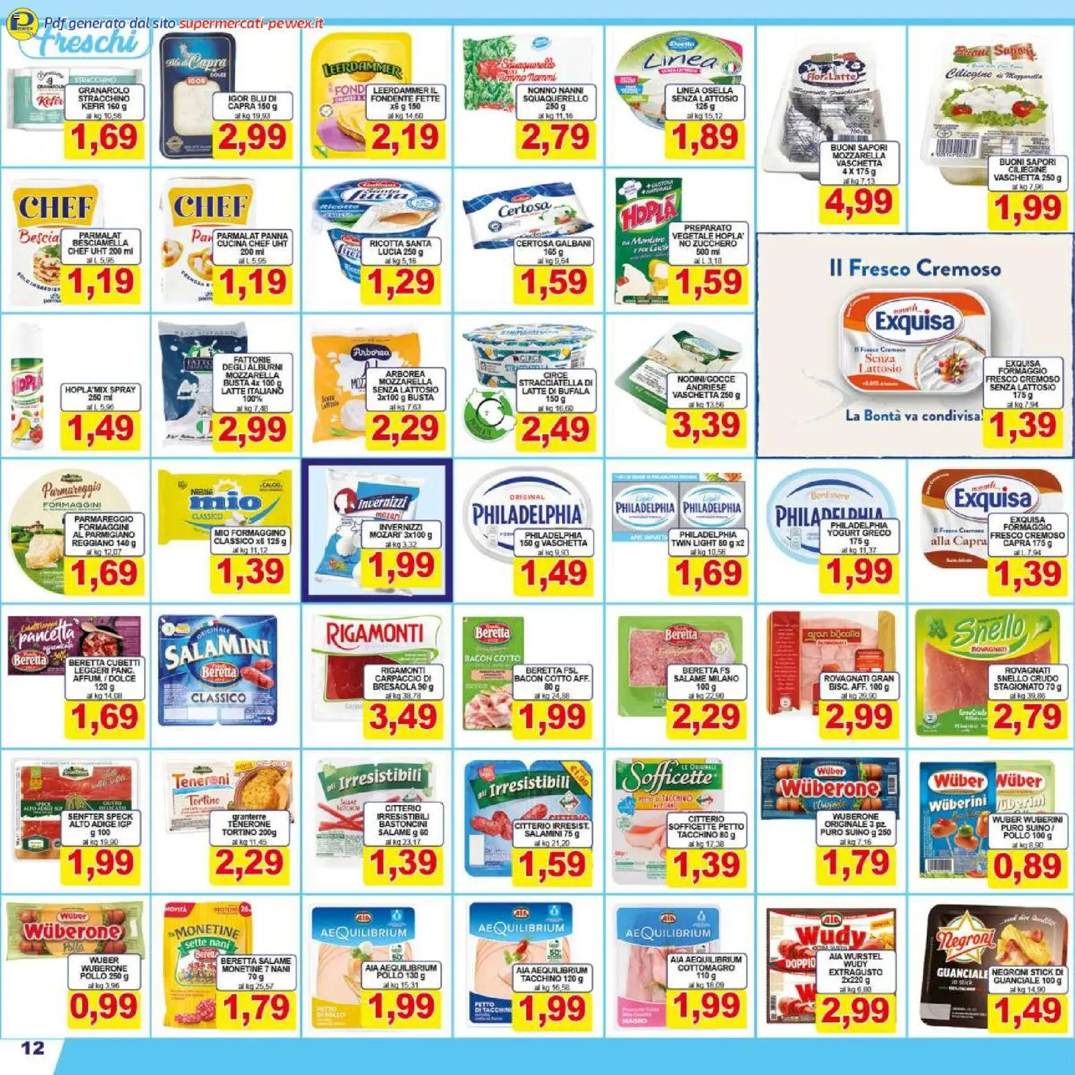 Volantino Pewex del 04.02.2026 | Pagina: 12