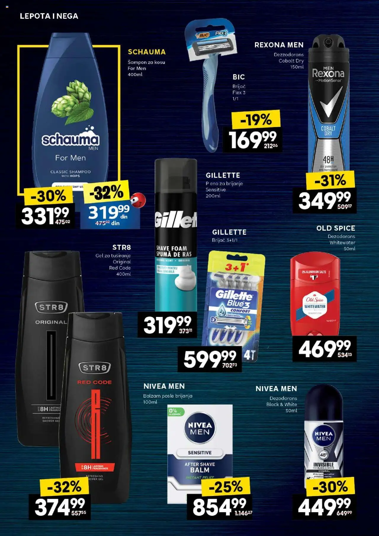 Roda katalog - važi od 02.10.2025 | Strana: 26 | Proizvode: Gillette, Šampon, Pena za brijanje, Dezodorans