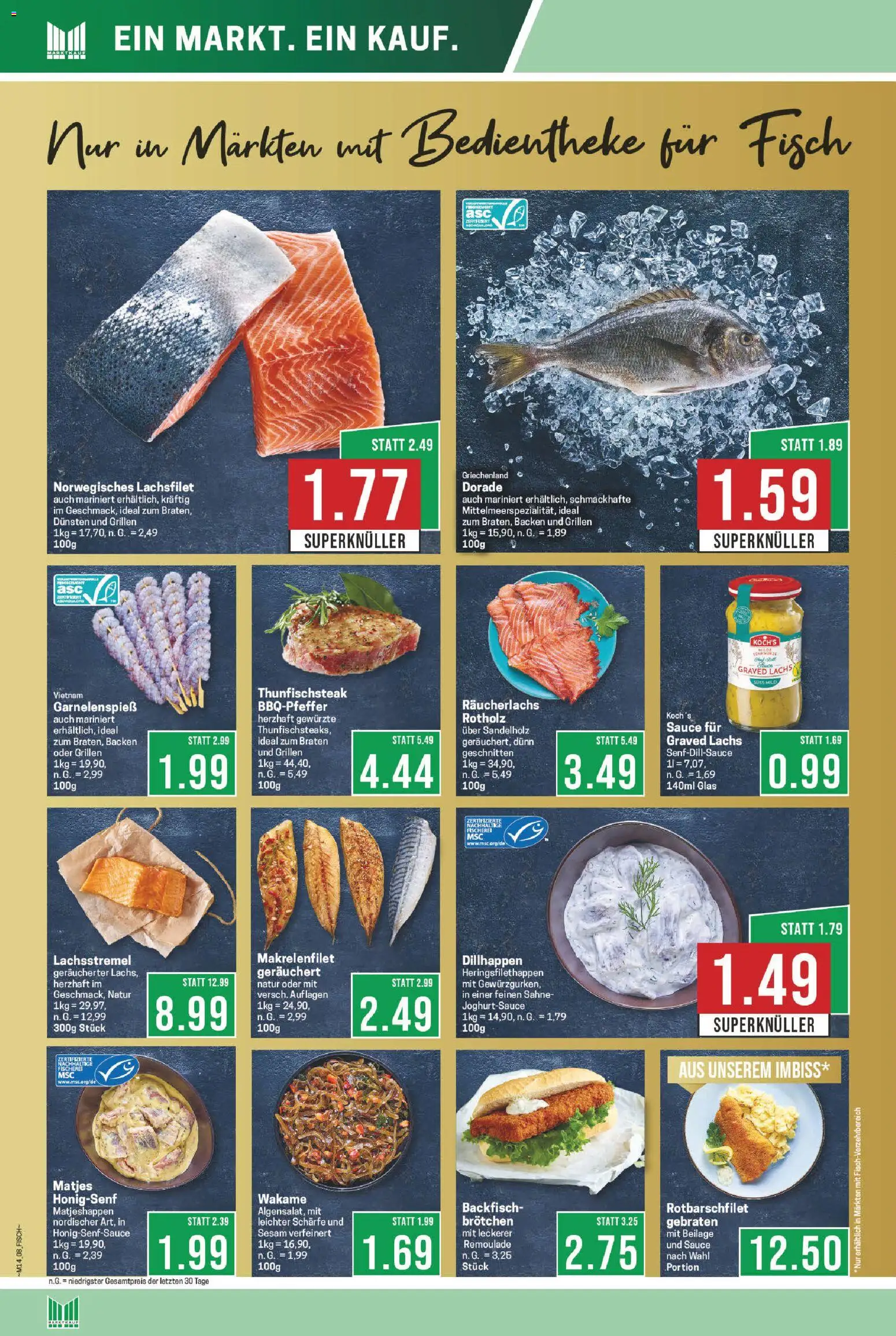 Marktkauf Prospekt 	 – gültig ab 30.03.2026 | Seite: 10