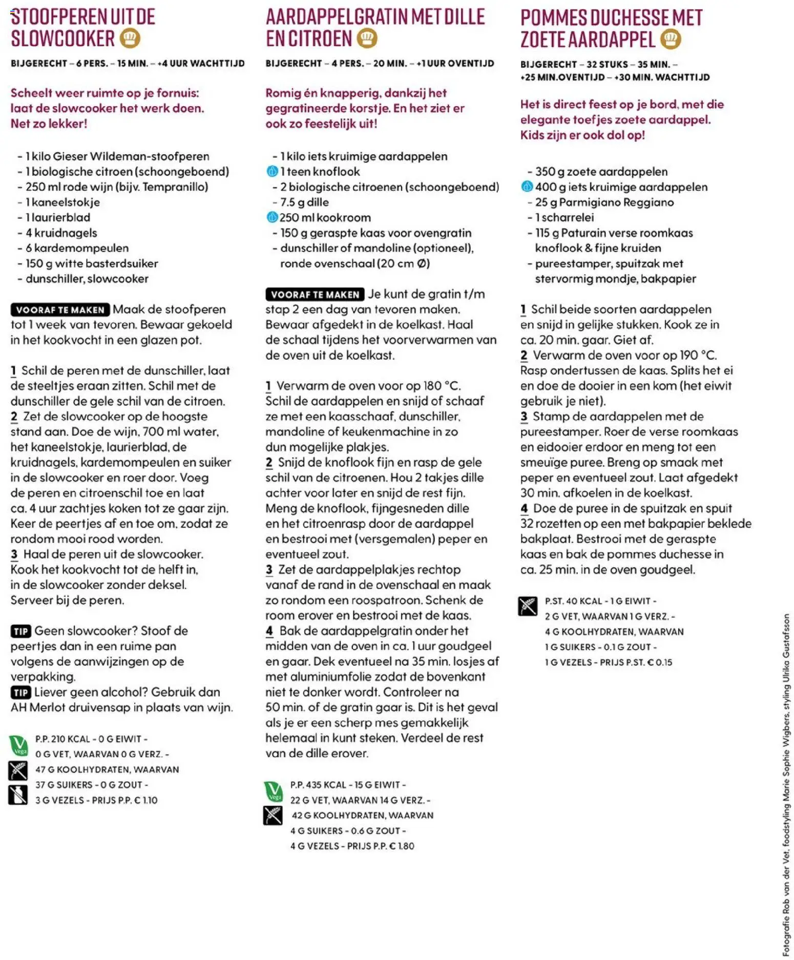 {H1} | Pagina: 130 | Producten: Zoete Aardappel, Autós kompresszor, Fornuis, Alcohol