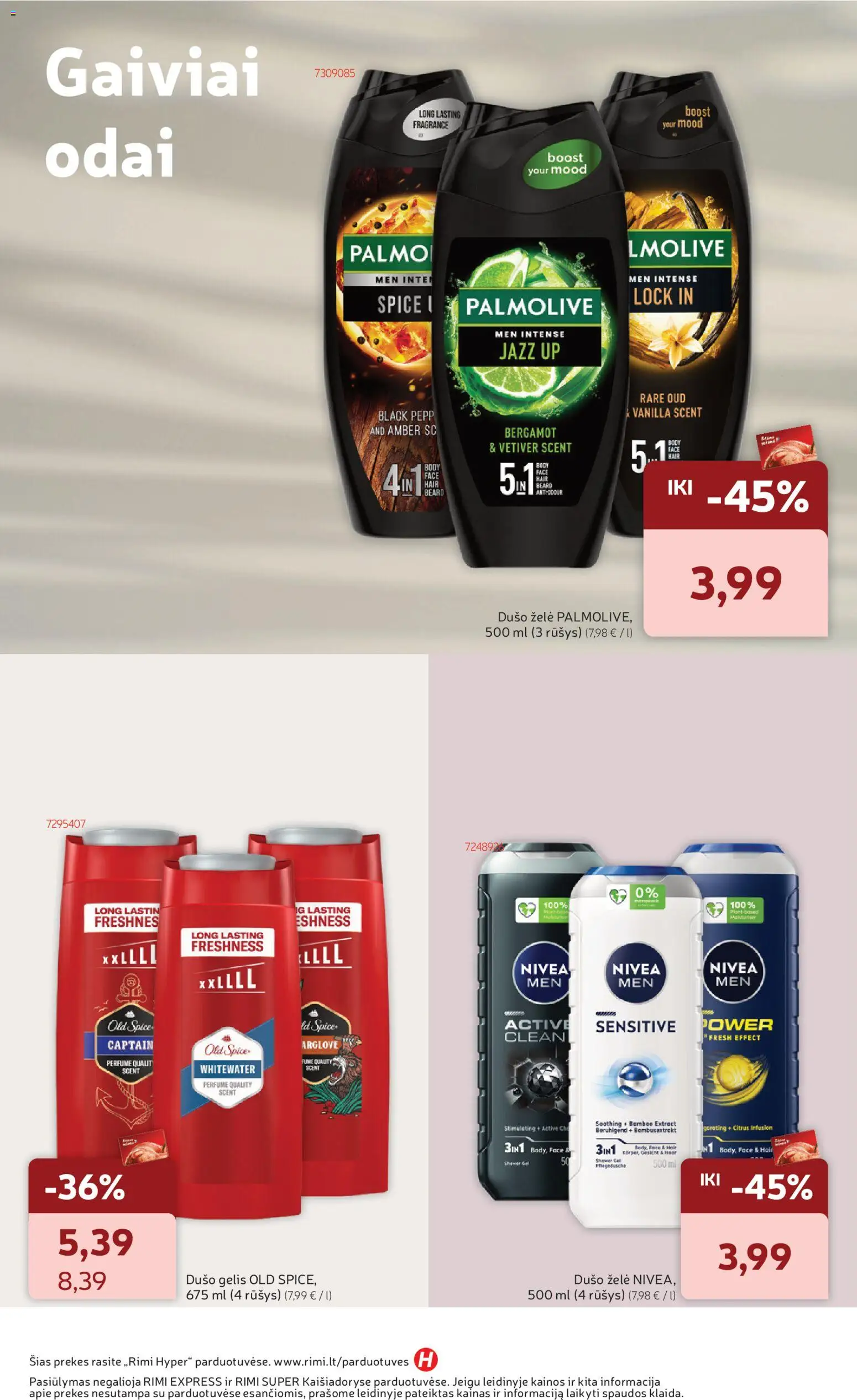 Rimi akcijos nuo 31.03.2026 | Puslapis: 6