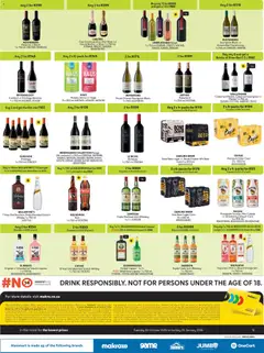 Makro specials catalogue – valid from 28.10.2025 | Page: 13 | Products: Pineapple, Bourbon, Whiskey, Water