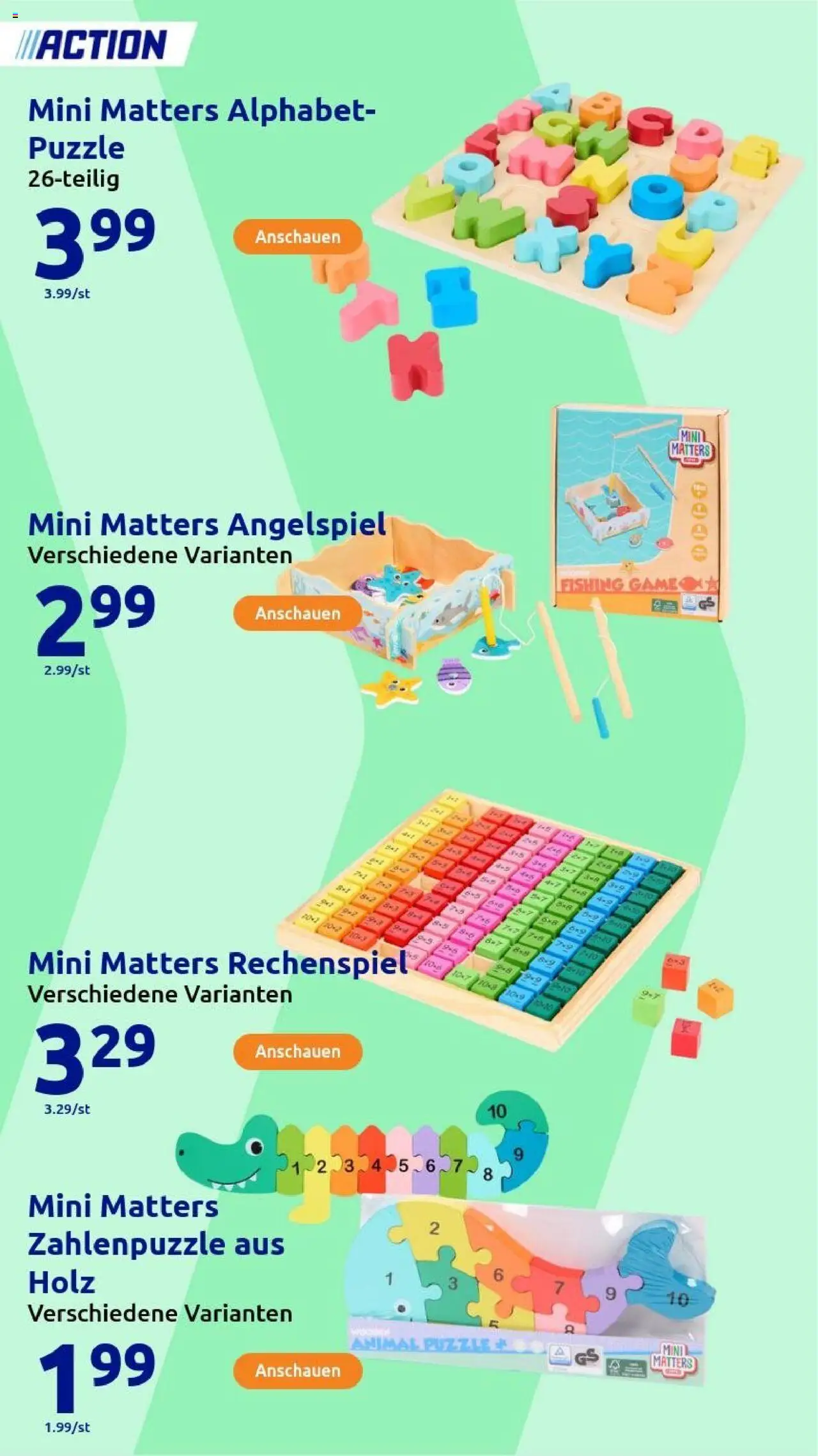 Action Geschenke gültig ab 24.09.2025 | Seite: 67
