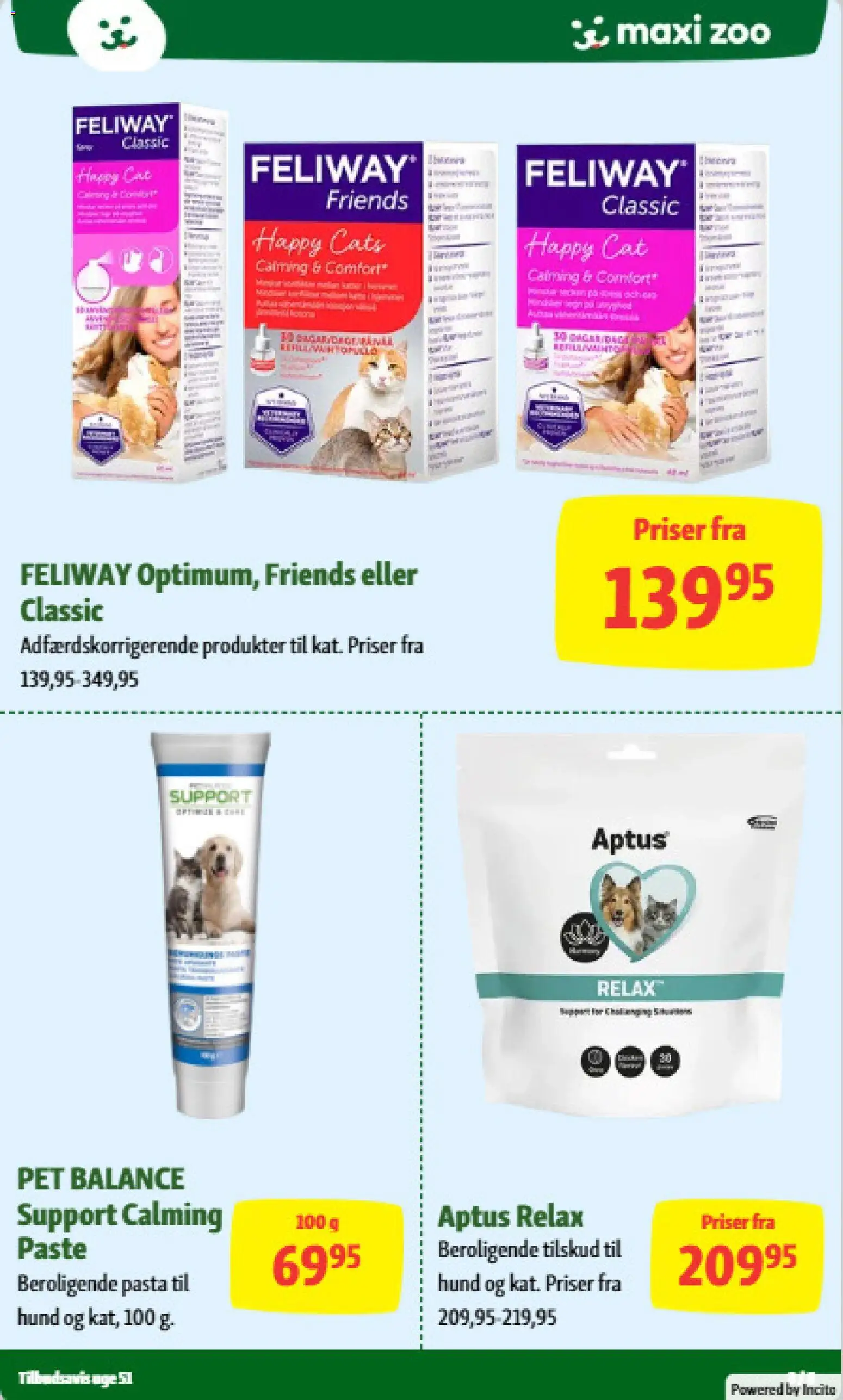 Maxi Zoo tilbudsavis – gyldig fra 15.12.2025 | Side: 8 | Produkter: Pasta