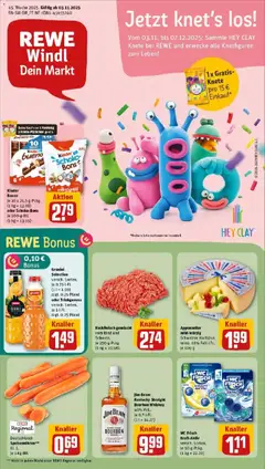 Rewe prospekt Urbach	 ab 02.11.2025 gültig