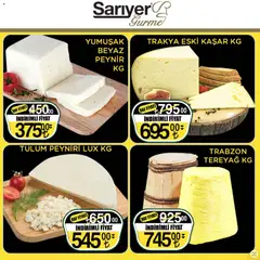 13.03.2026 tarihinden itibaren geçerli olan Sarıyer kataloğu önizlemesi | Sayfa: 2