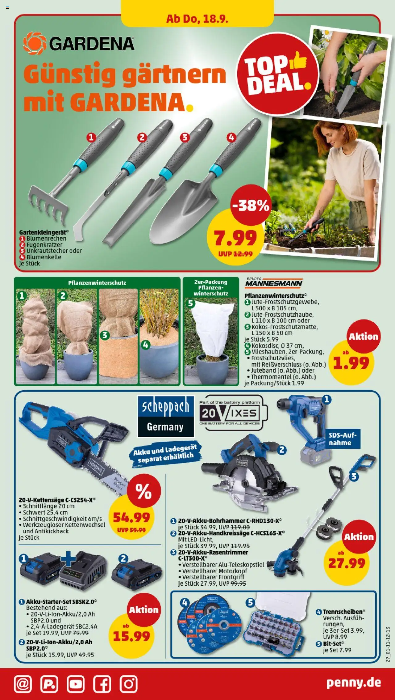 Penny Prospekt 	 – gültig ab 15.09.2025 | Seite: 29 | Produkte: Ladegerät