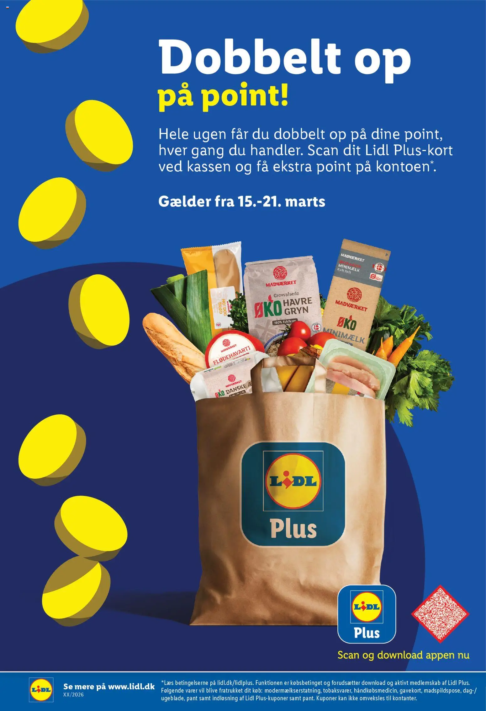 Lidl - Weekend avis tilbudsavis – gyldig fra 19.03.2026 | Side: 14 | Produkter: Brød