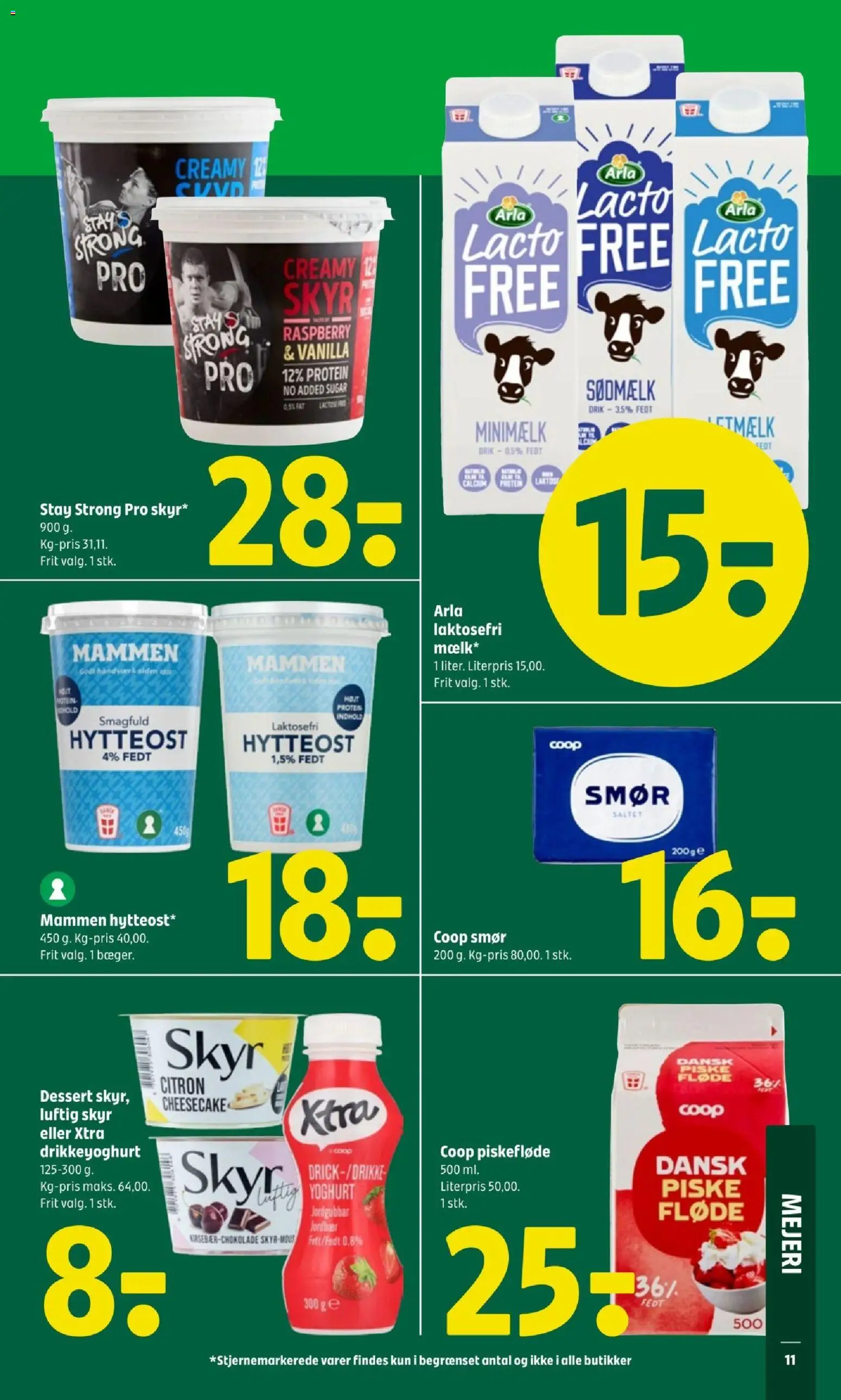 Coop 365 tilbudsavis – gyldig fra 05.02.2026 | Side: 13 | Produkter: Smør, Skyr, Fløde, Jogo de ferramentas