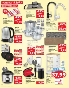 Kaufland SK Akciós újság - amely érvényes a következő dátumtól: 08.01.2026 | Oldal: 64