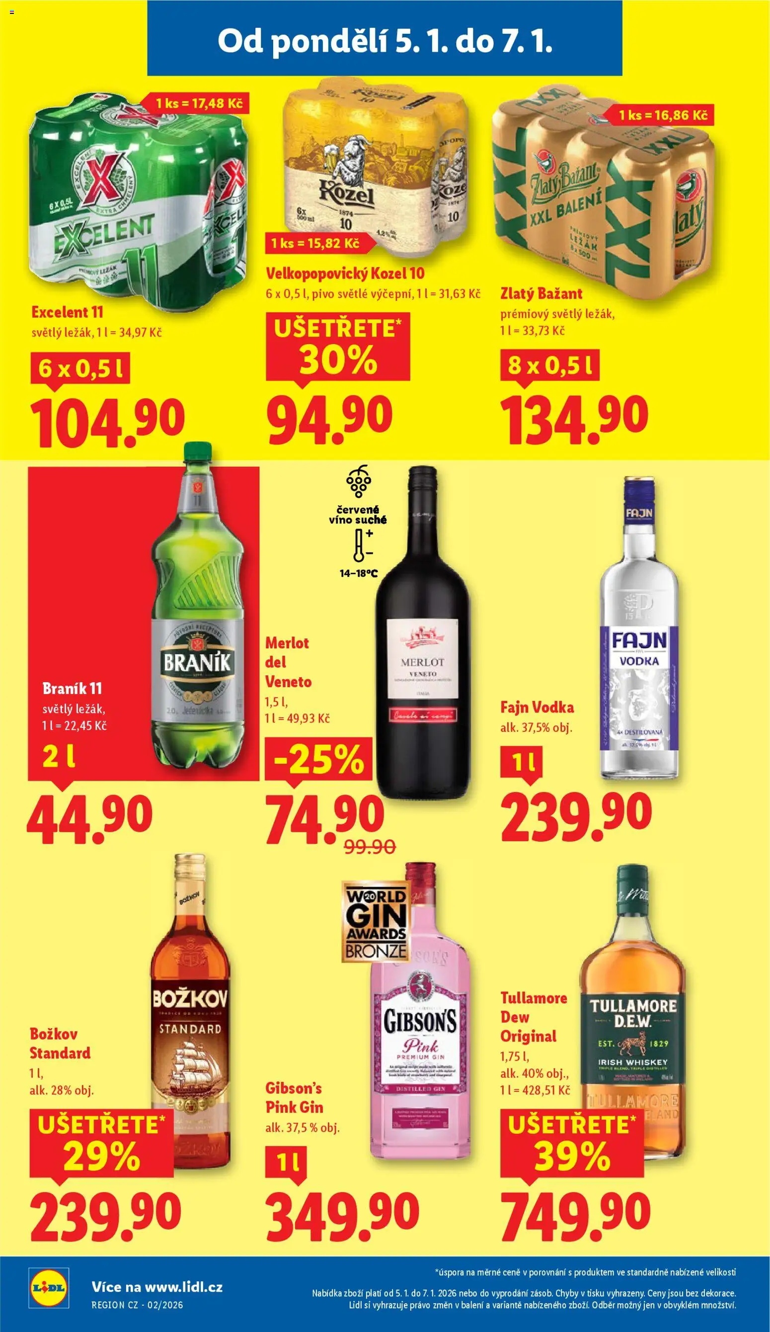 Lidl leták od 05.01.2026 | Strana: 20
