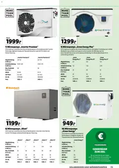 Hagebau Gartenjahr ab 13.03.2026 gültig | Seite: 73 | Produkte: Kabel