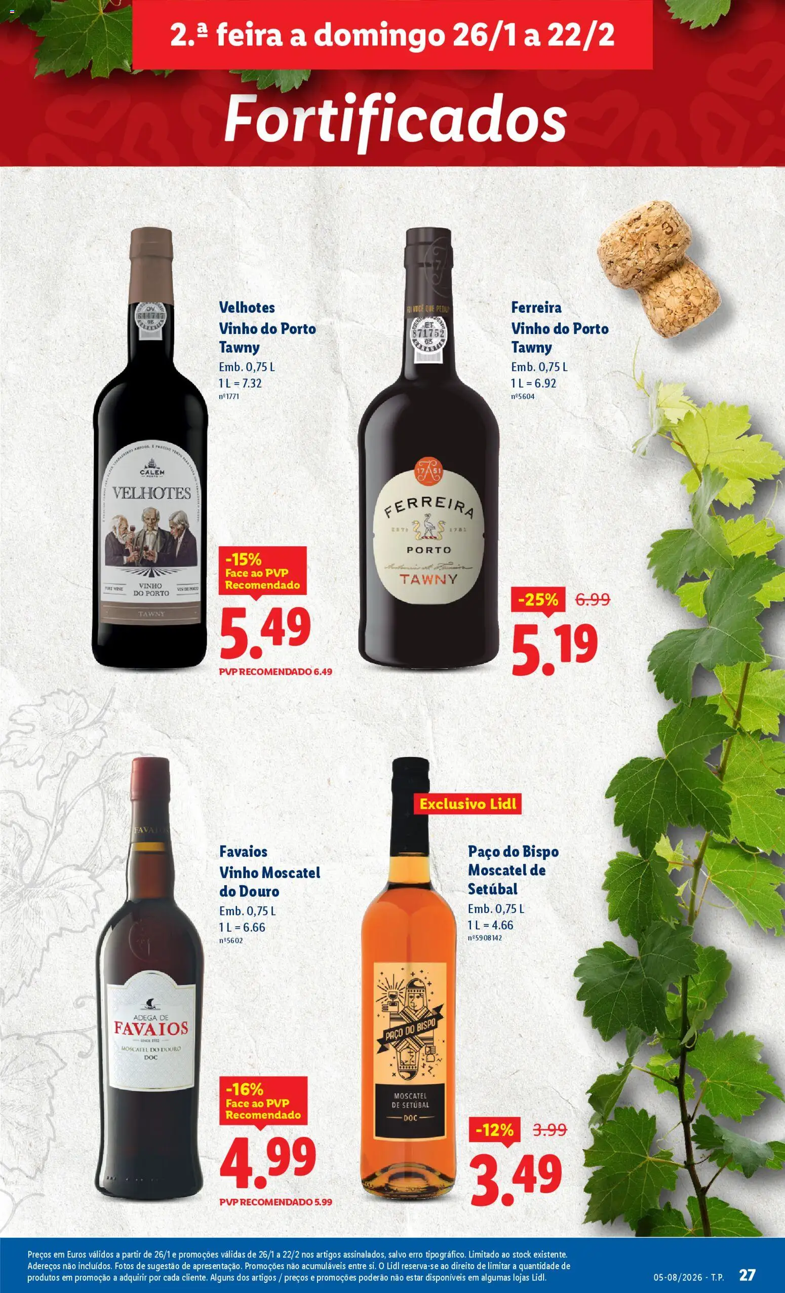 Lidl folheto │ válido de 26.01.2026 | Página: 27 | Produtos: Vinho
