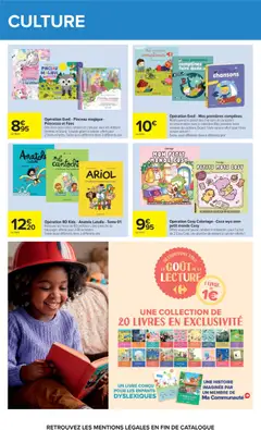 Carrefour - Prévisualisation de Carrefour catalogue valide à partir de 07.04.2026 | Page: 70 | Produits: Pinceau, Livre