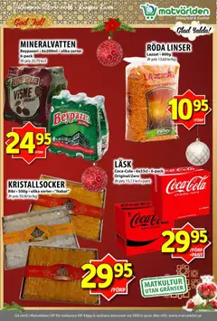 Matvärlden - erbjudanden - Förhandsvisning av reklamblad från butik Matvärlden aktuell från 15.12.2025 | Sida: 5