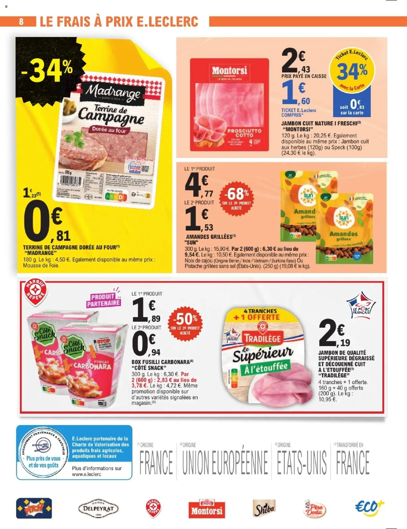 {H1} | Page: 8 | Produits: Noix de cajou, Four, Mousse, Amandes