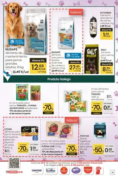 Vista previa Eroski ¿Quieres ahorrar conmigo? válido desde el 26.03.2026 | Página: 41 | Productos: Φίλτρο καφέ, Κούβα, Nuggets