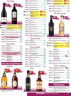 Maximo - Prévisualisation de Maximo catalogue epicerie valide à partir de 26.09.2025 | Page: 75