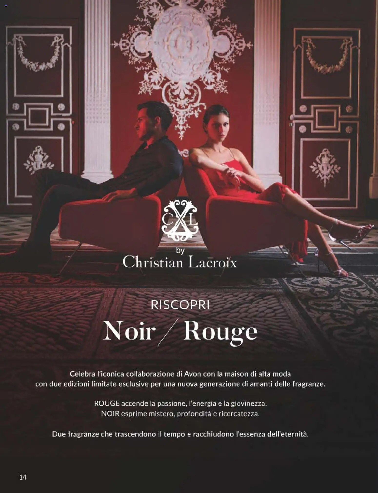 Volantino Avon del 01.12.2025 | Pagina: 14